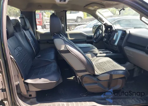 2015 Ford F-150 Xl из США, поврежденный, VIN 1FTEX1EP6FFC50314